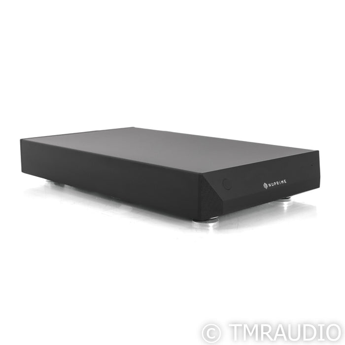 NuPrime ST-10 Stereo Power Amplifier; Black