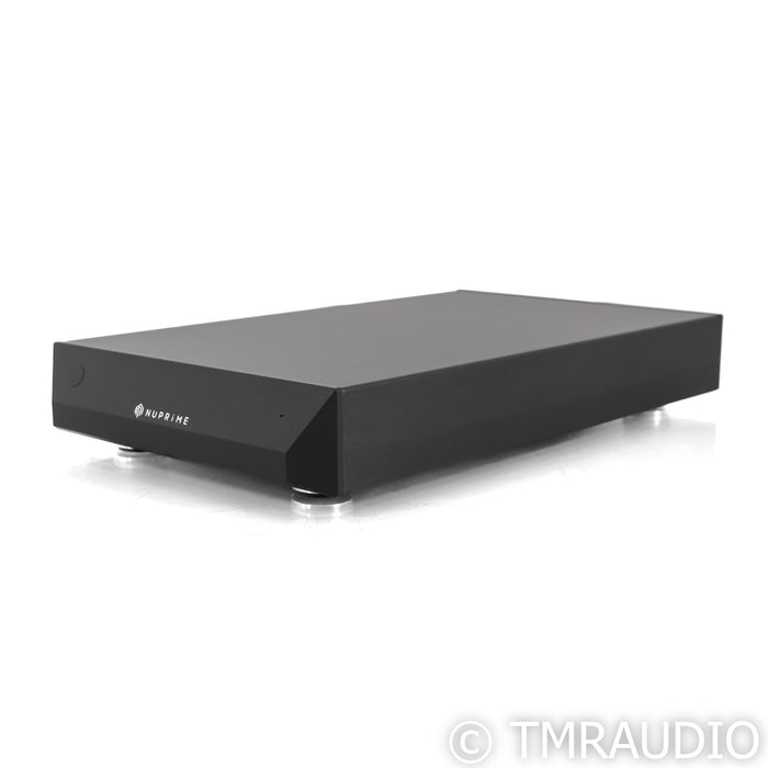 NuPrime ST-10 Stereo Power Amplifier; Black