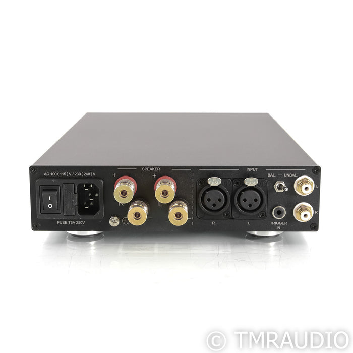 NuPrime ST-10 Stereo Power Amplifier; Black