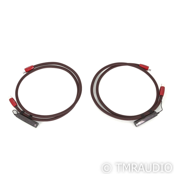 AudioQuest Fire XLR Cables; 1.5m Pair Balanced Interconnects