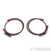 AudioQuest Fire XLR Cables; 1.5m Pair Balanced Interconnects