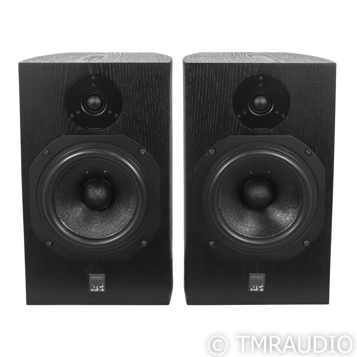 ATC SCM11 Bookshelf Speakers; SCM-11; Black Ash Pair
