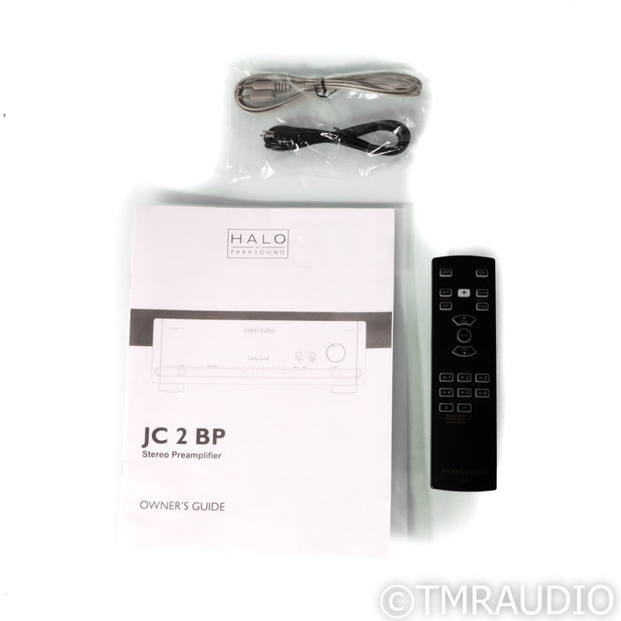 Parasound Halo JC 2 BP Stereo Preamplifier