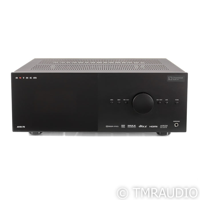 Anthem AVM-70 15.2 Channel Home Theater Processor; AVM70; ARC Room Correction
