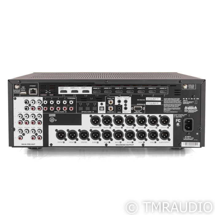 Anthem AVM-70 15.2 Channel Home Theater Processor; AVM70; ARC Room Correction