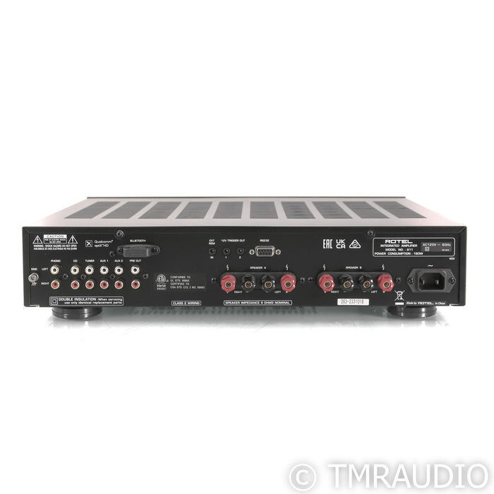 Rotel A11 Tribute Stereo Integrated Amplifier; Bluetooth; Black