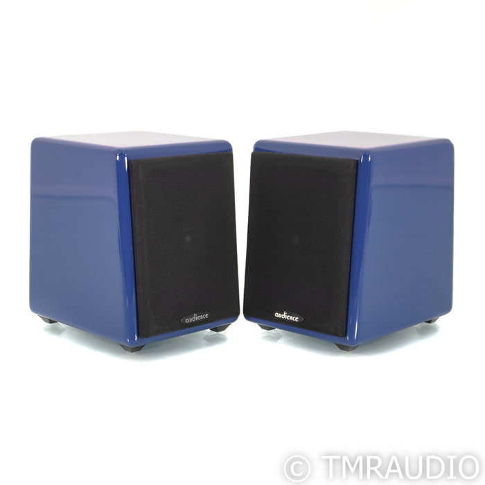 Audience ClairAudient The One Bookshelf Speakers; Blue Gloss Pair