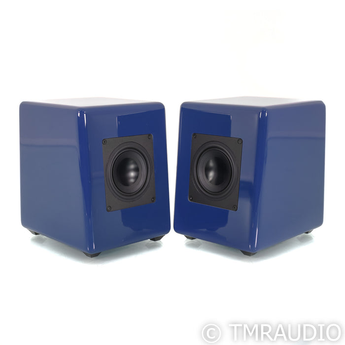 Audience ClairAudient The One Bookshelf Speakers; Blue Gloss Pair