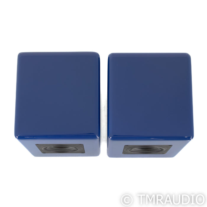 Audience ClairAudient The One Bookshelf Speakers; Blue Gloss Pair