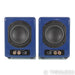 Audience ClairAudient The One Bookshelf Speakers; Blue Gloss Pair