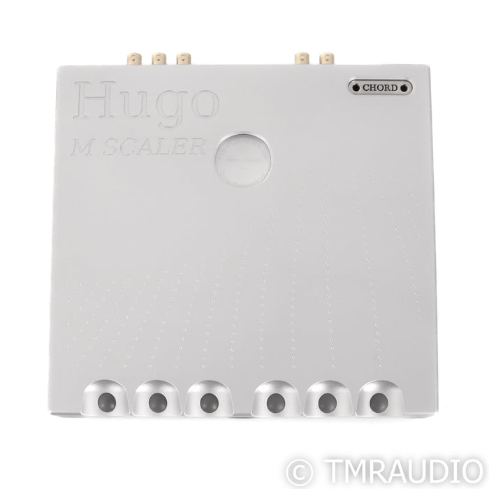 Chord Electronics Huge M Scaler Digital Upscaler; Upsampler; D/D; Silver