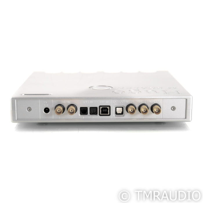 Chord Electronics Huge M Scaler Digital Upscaler; Upsampler; D/D; Silver