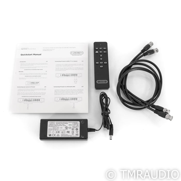 Chord Electronics Huge M Scaler Digital Upscaler; Upsampler; D/D; Silver