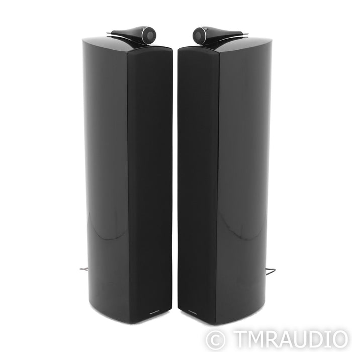 B&W 804 Diamond Floorstanding Speakers; Piano Black Pair