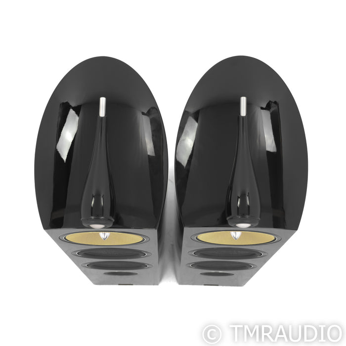 B&W 804 Diamond Floorstanding Speakers; Piano Black Pair