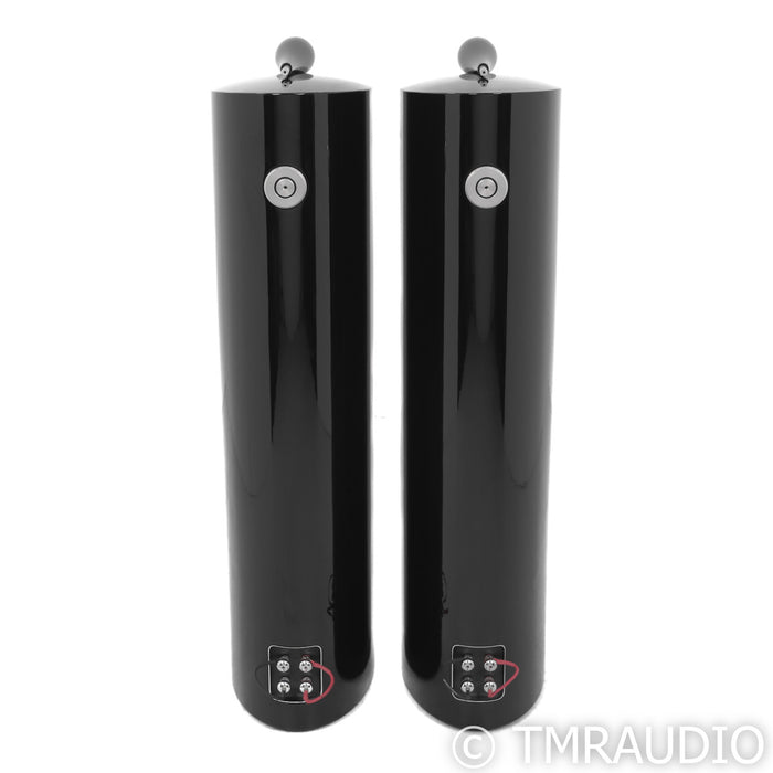 B&W 804 Diamond Floorstanding Speakers; Piano Black Pair