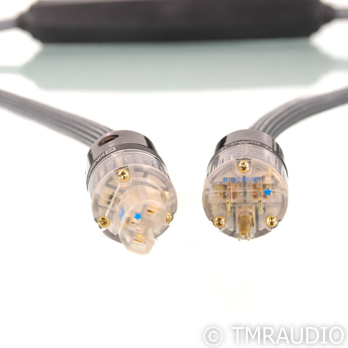Kimber Kable Summit PK10 Palladian AC Power Cable; 1.5m AC Cord