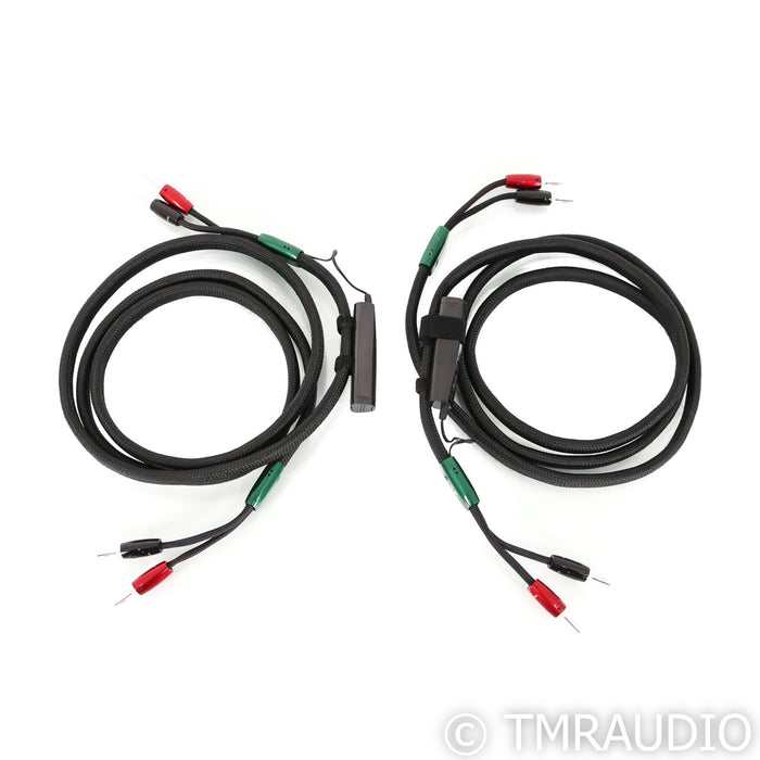 AudioQuest Robin Hood ZERO Speaker Cables; 2.5m Pair; 72v DBS