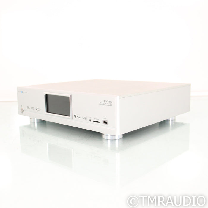 Cary Audio DMS-600 Wireless Network Streamer; DM600; Silver