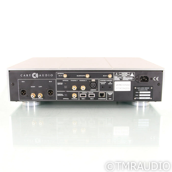 Cary Audio DMS-600 Wireless Network Streamer; DM600; Silver