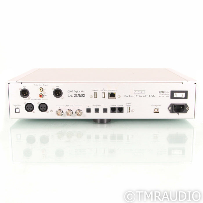 Arye Acoustics QX-5 Twenty DAC; D / A Converter ; Silver
