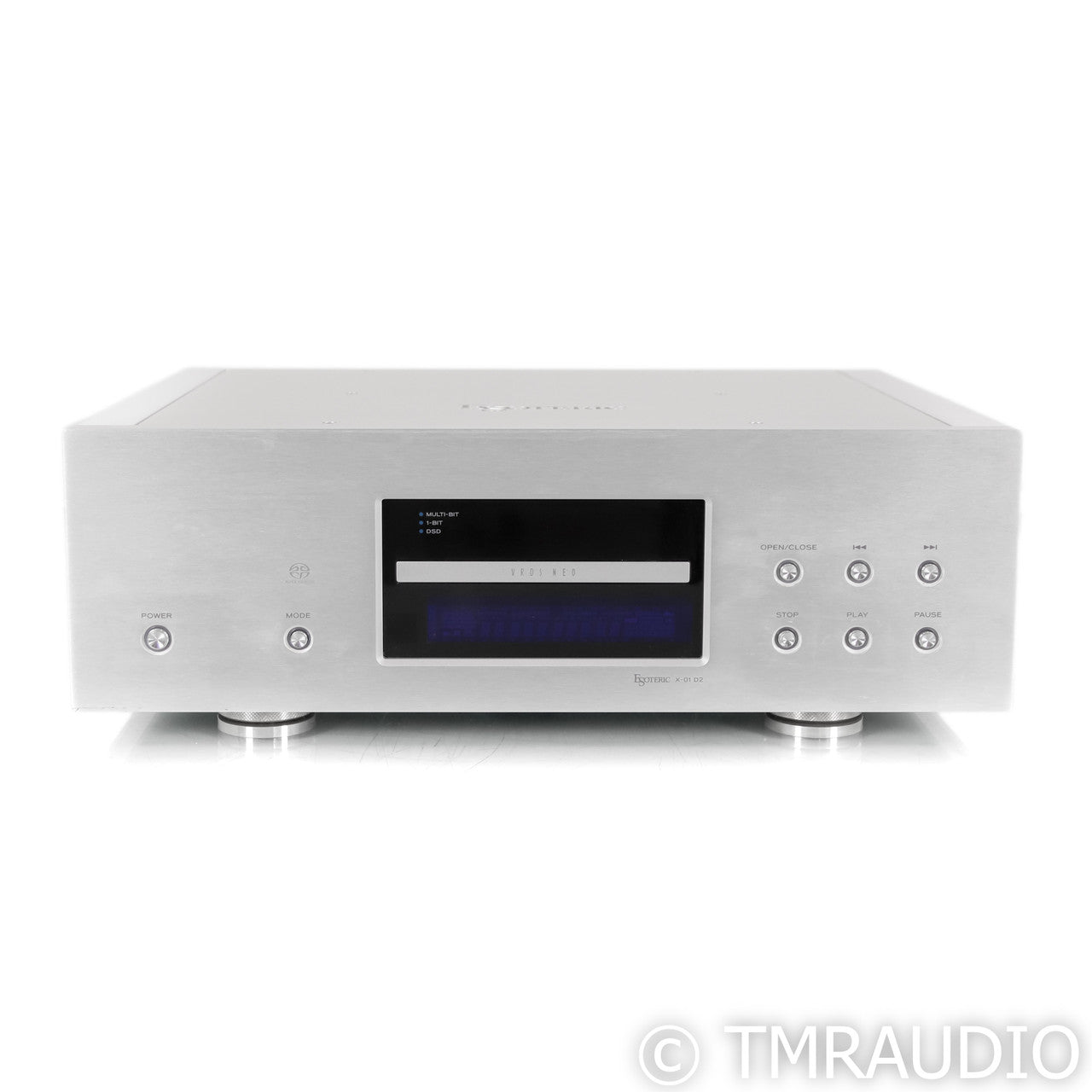 Esoteric X-01 D2 SACD / CD Player; X01 D2 — The Music Room
