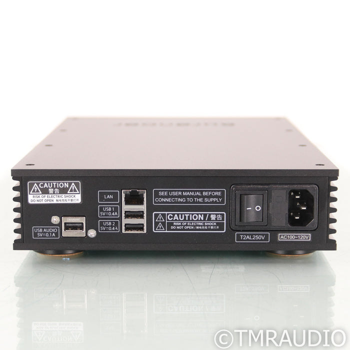 Aurender N100H Network Server / Streamer; 2TB; Black