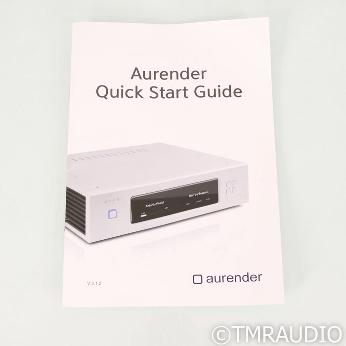 Aurender N100H Network Server / Streamer; 2TB; Black