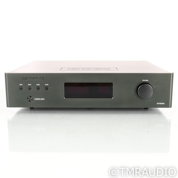 Denafrips Athena Stereo Preamplifier; Black