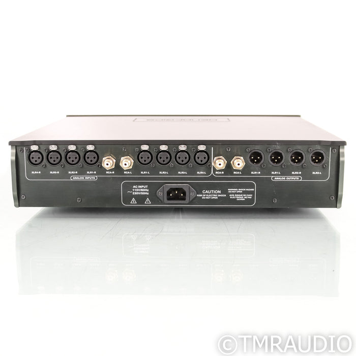 Denafrips Athena Stereo Preamplifier; Black