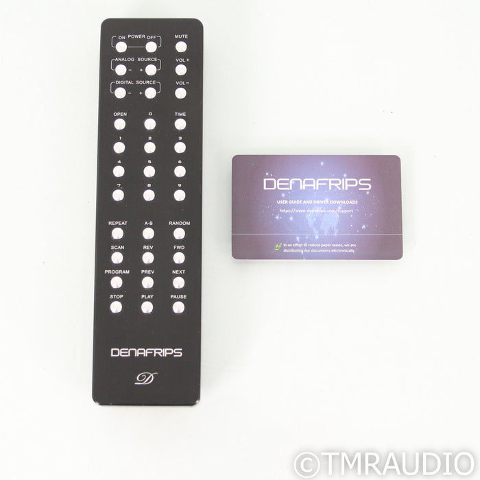 Denafrips Athena Stereo Preamplifier; Black