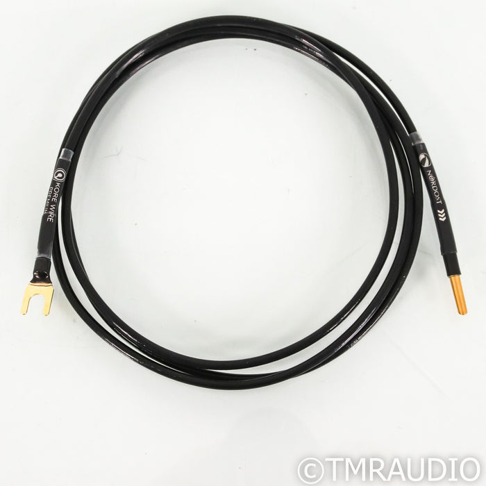 Nordost QKore Premium Grounding Cable; Single; 1.5m