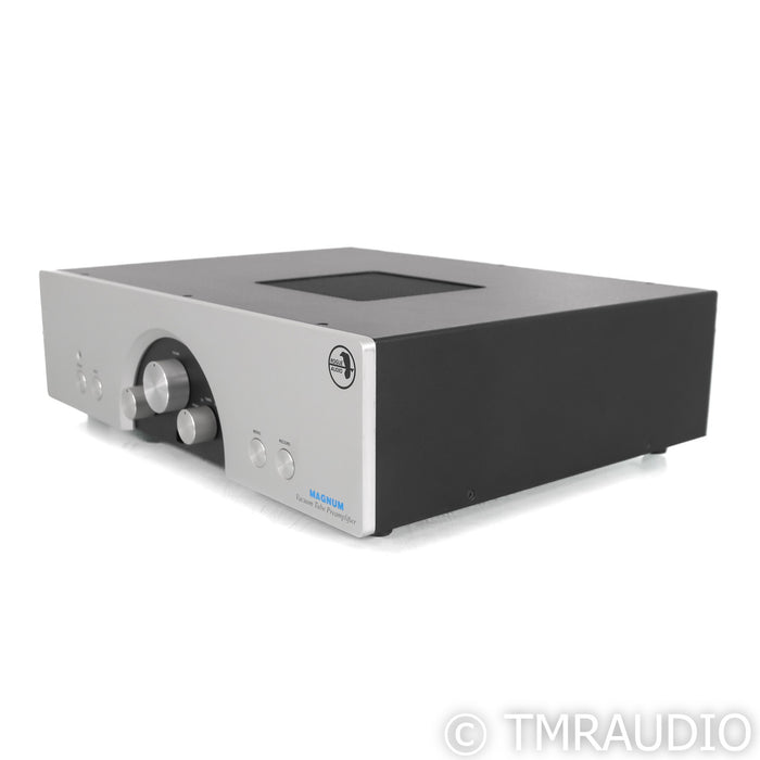 Rogue Audio Magnum 99 Stereo Tube Preamplifier; MM Phono; Silver