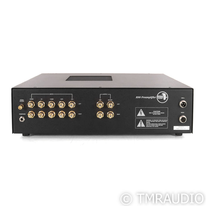 Rogue Audio Magnum 99 Stereo Tube Preamplifier; MM Phono; Silver