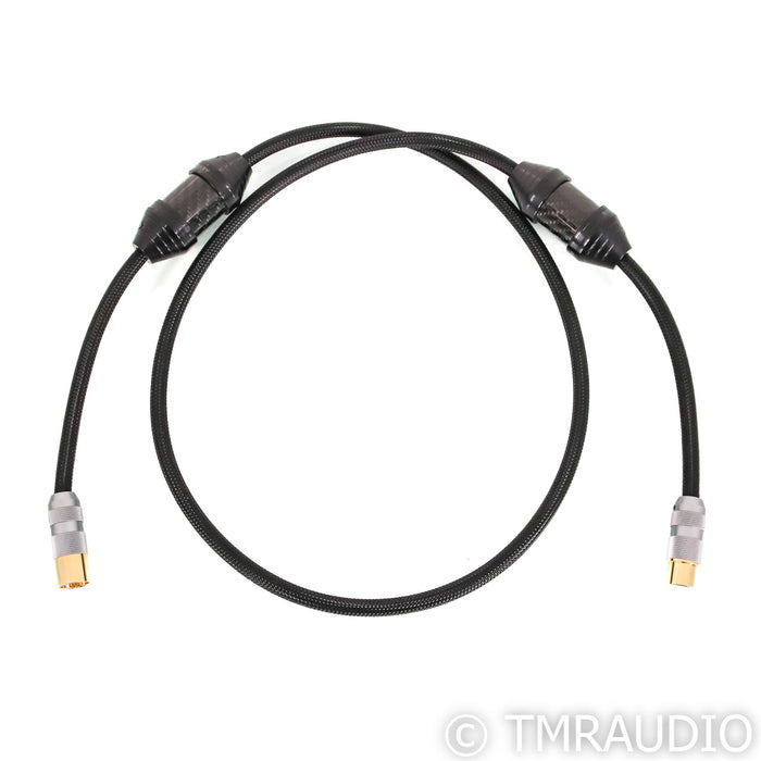 Shunyata Research Sigma v2 XLR Digital Cable; Single 1.5m AES/EBU Interconnect