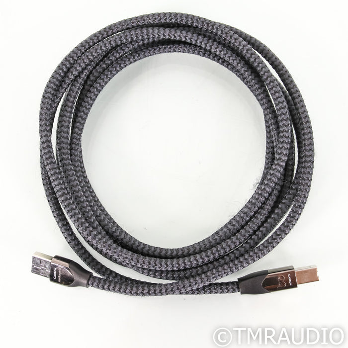 AudioQuest Carbon USB A to B Cable; 3m Single Digital Interconnect