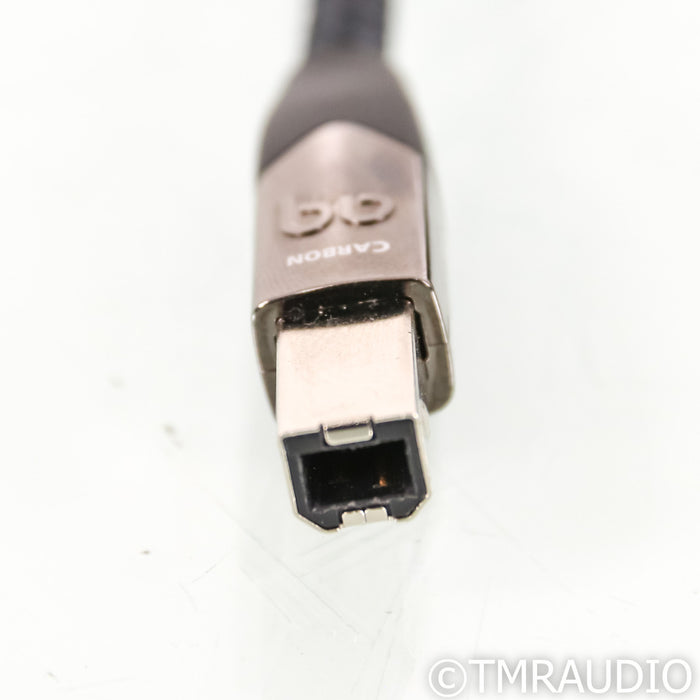 AudioQuest Carbon USB A to B Cable; 3m Single Digital Interconnect