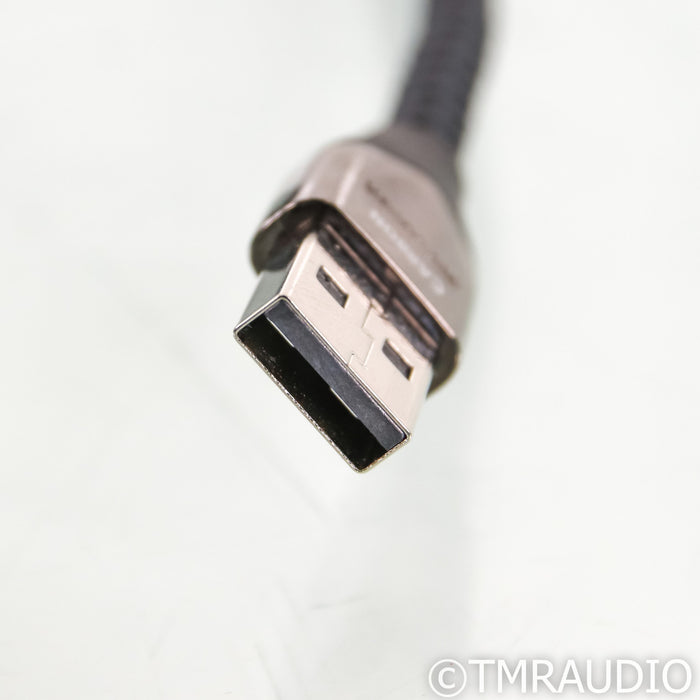AudioQuest Carbon USB A to B Cable; 3m Single Digital Interconnect