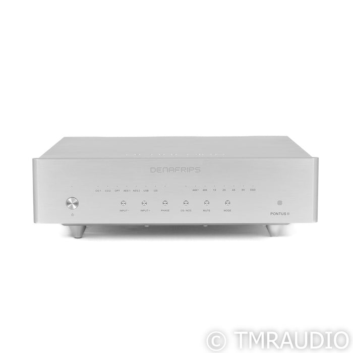 Denafrips Pontus II DAC; D/A Converter; Silver