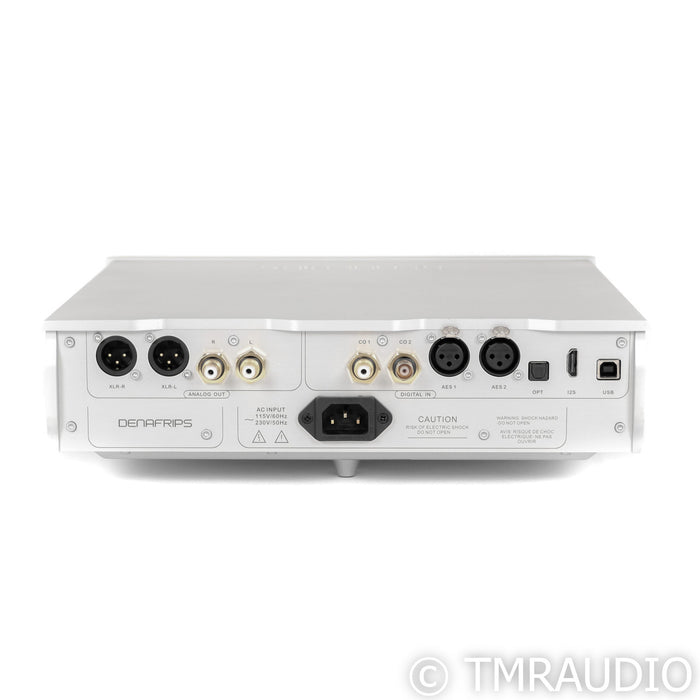 Denafrips Pontus II DAC; D/A Converter; Silver
