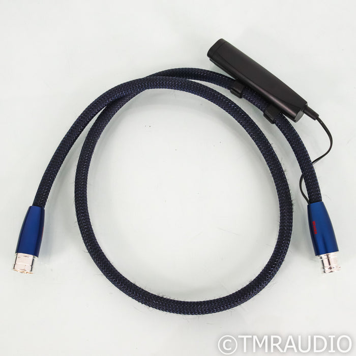 AudioQuest Water XLR Cable; 1m Single Balanced Interconnect