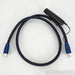 AudioQuest Water XLR Cable; 1m Single Balanced Interconnect