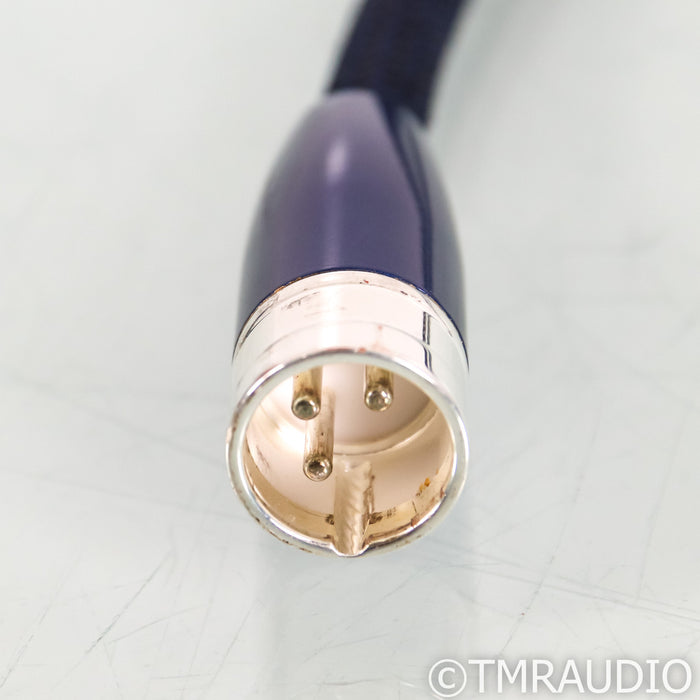 AudioQuest Water XLR Cable; 1m Single Balanced Interconnect