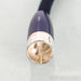 AudioQuest Water XLR Cable; 1m Single Balanced Interconnect