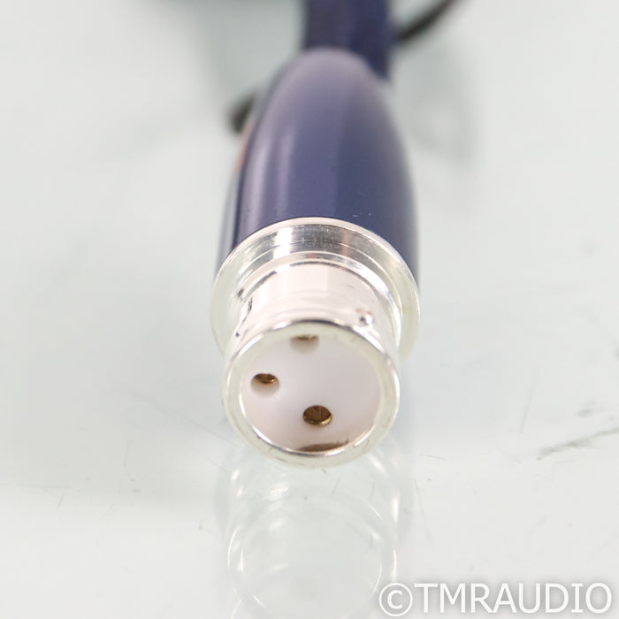 AudioQuest Water XLR Cable; 1m Single Balanced Interconnect
