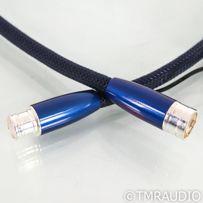 AudioQuest Water XLR Cable; 1m Single Balanced Interconnect
