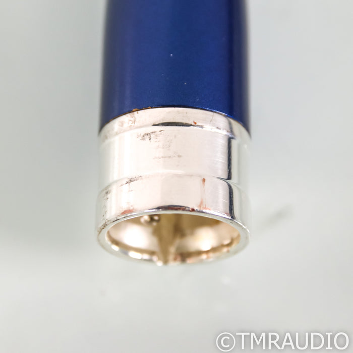 AudioQuest Water XLR Cable; 1m Single Balanced Interconnect