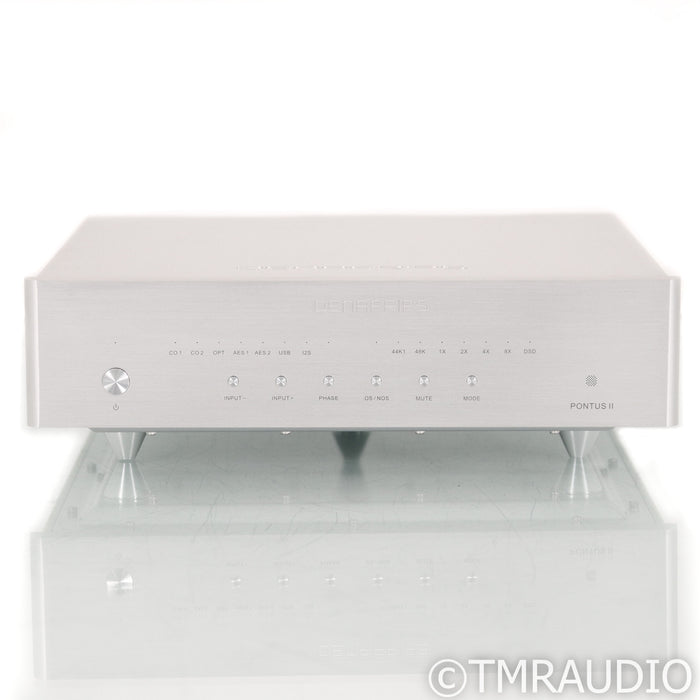 Denafrips Pontus II DAC; D/A Converter; Silver