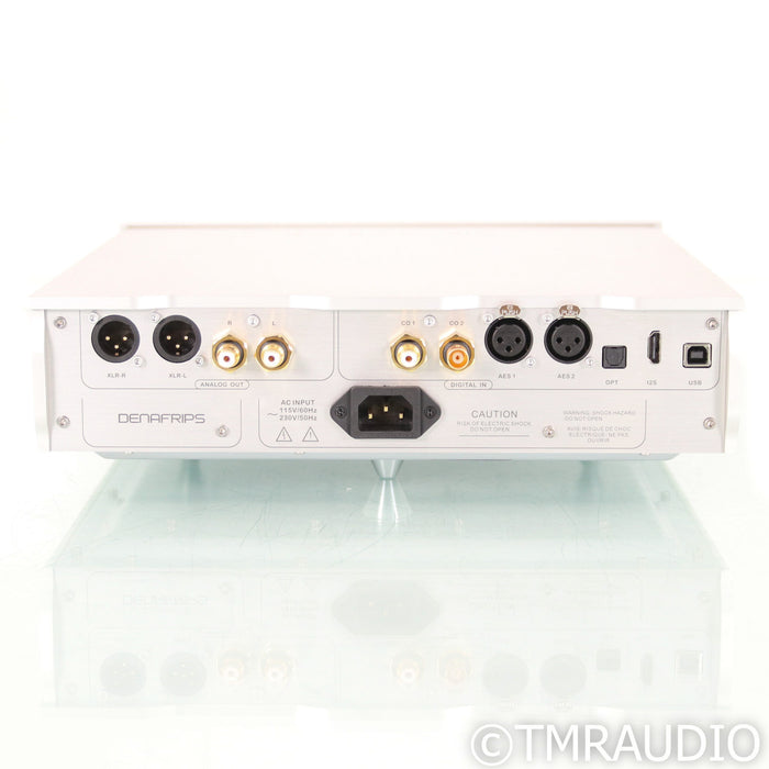 Denafrips Pontus II DAC; D/A Converter; Silver