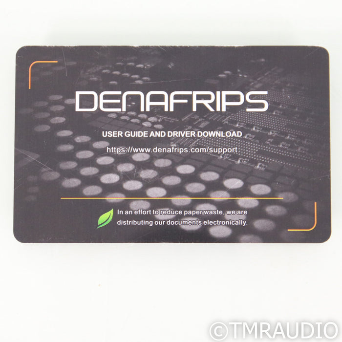 Denafrips Pontus II DAC; D/A Converter; Silver